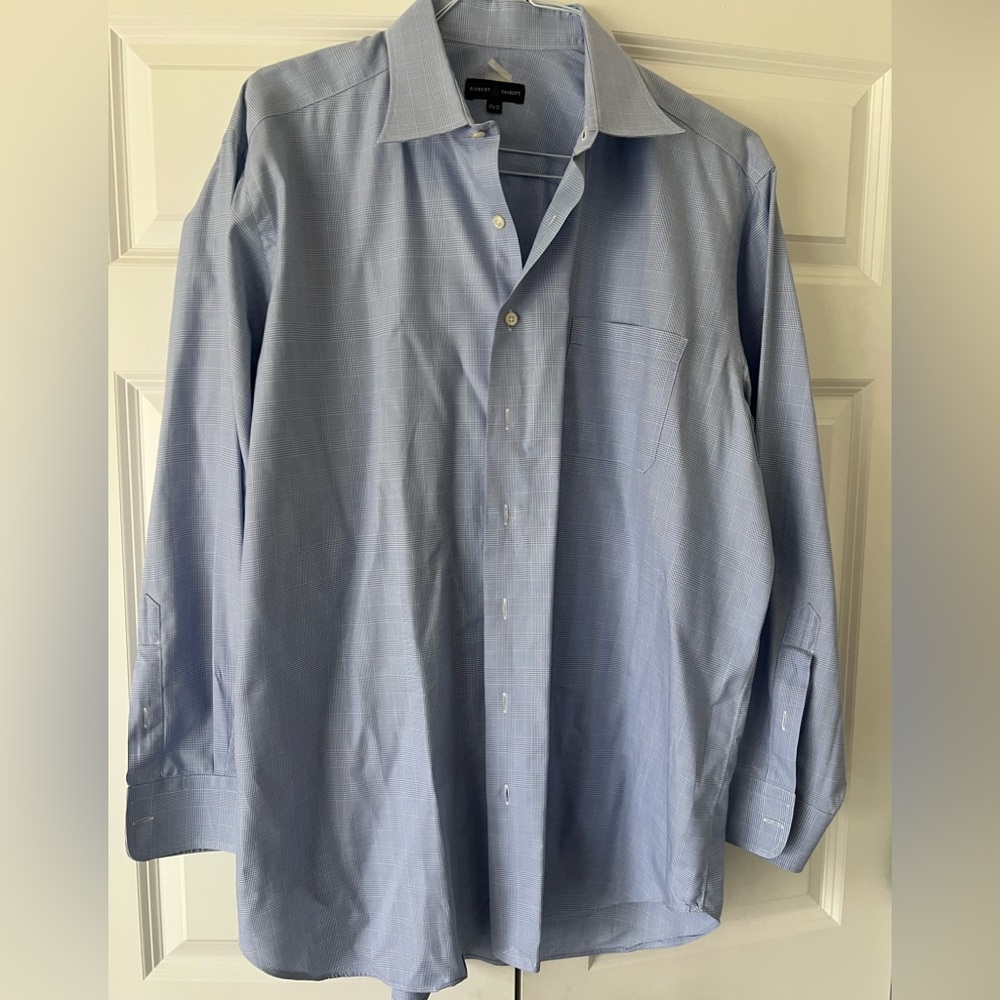 Robert Talbott blue dress shirt